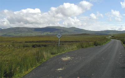 Single-track road