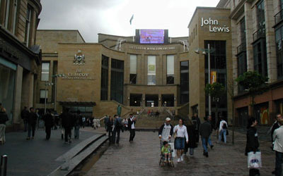 The Glasgow Royal Concert Hall